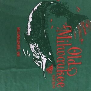 T-Shirt OLD Milwaukee-  PABST OFFICIAL LICENSED PRODUCT